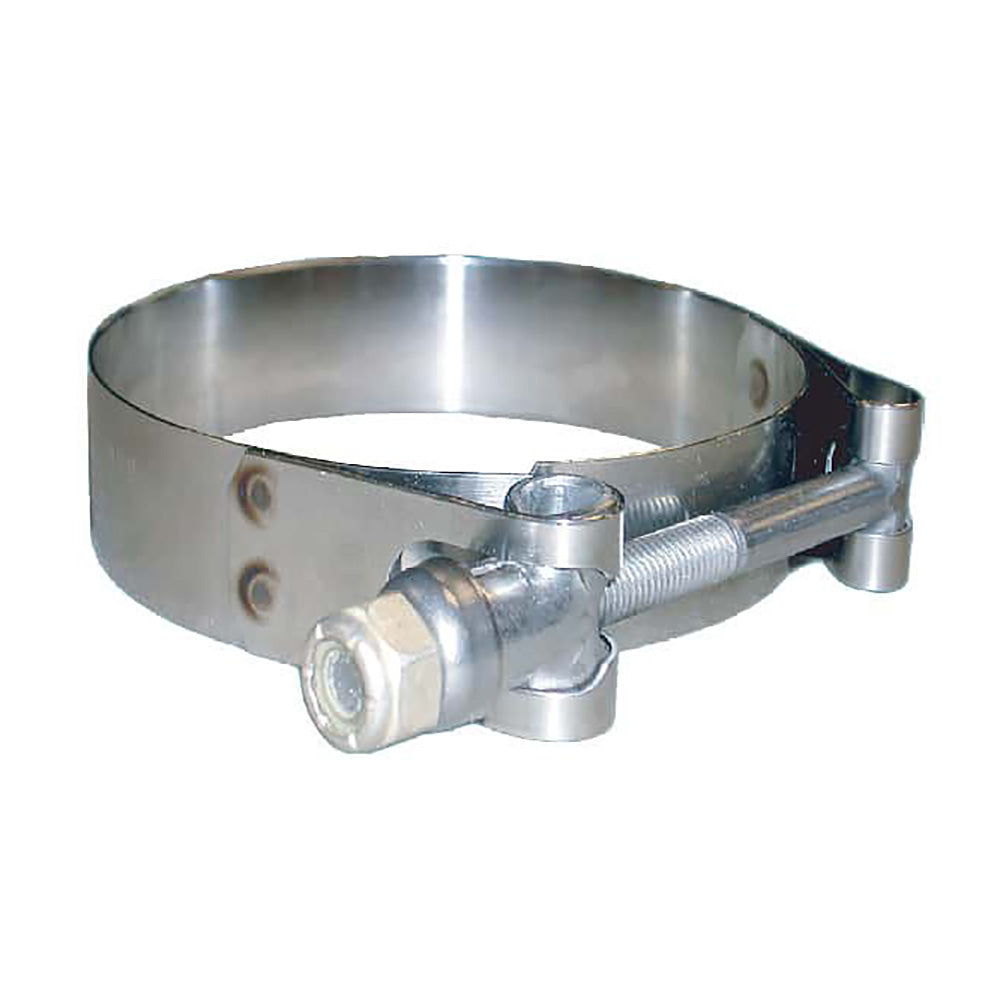 Trident Marine 316 SS TBolt Clamp 34 Band 378409 Range 10Pack 7203121